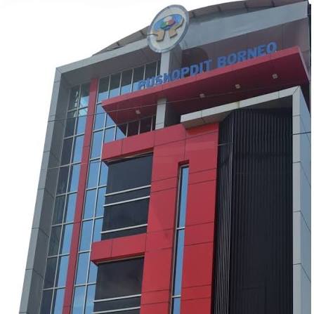 Kantor Puskop CU Borneo