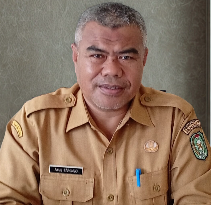 Ayub Barombo, S.Sos., M.Si.